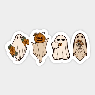 It's Finally Spooky Season, halloween Sticker